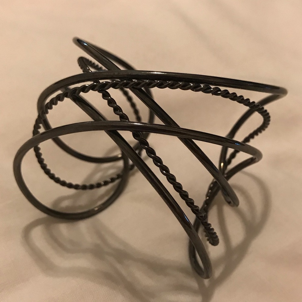 Braided Cuff Bracelet